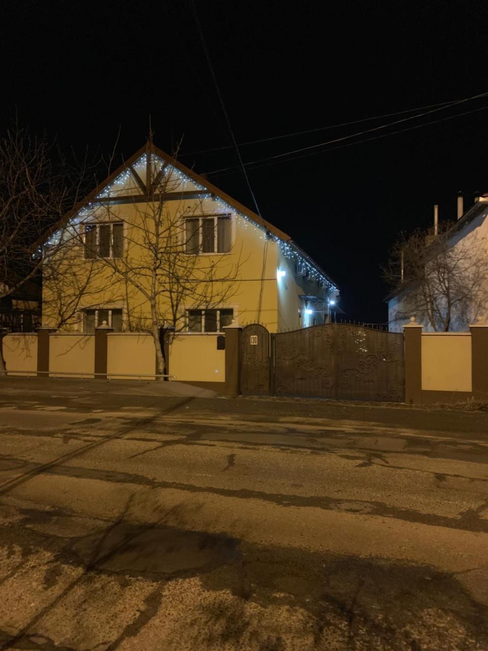 Міні Готель Вілла Вікторія Berehove  Εξωτερικό φωτογραφία